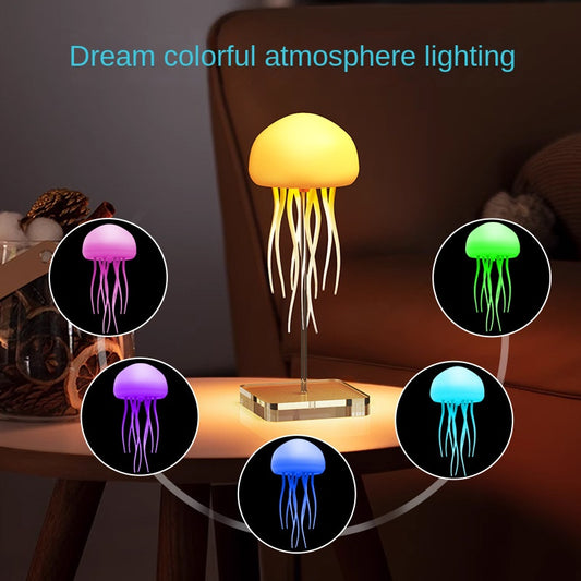 🐙 EchoJelly™ Lumina – The Sound-Reactive Jellyfish Lamp